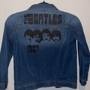 The Beatles - Unisex Youth Jean Jacket